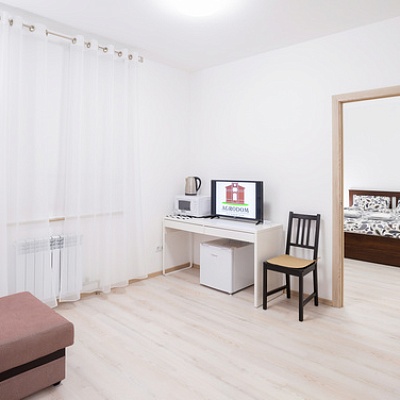 Семейный двухкомнатный четырехместный номер