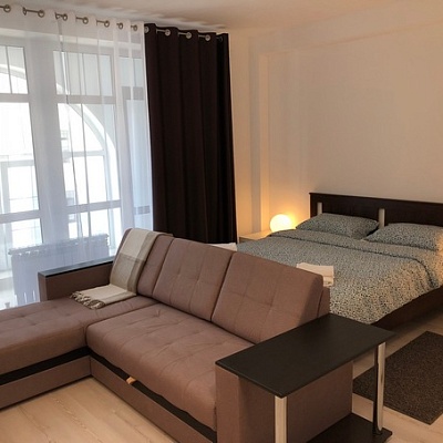 Большой трехместный номер с лоджией 