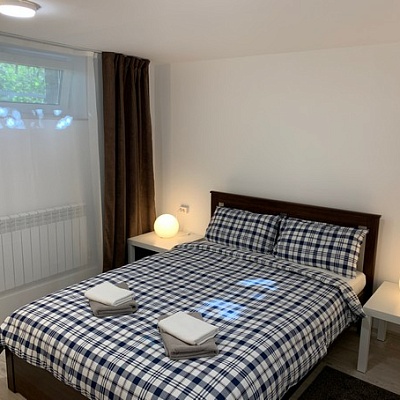 Двухместный номер с 1 кроватью - Цокольный этаж